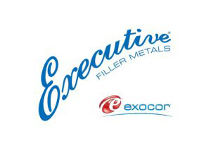 Executive welding filler metals supplied by Holland Industrial Supply in Western Canada