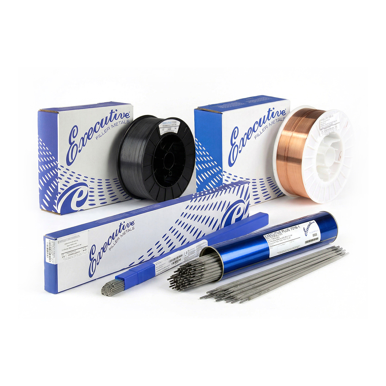 Executive welding filler metals including wire and rods for heavy industrial welding in Western Canada