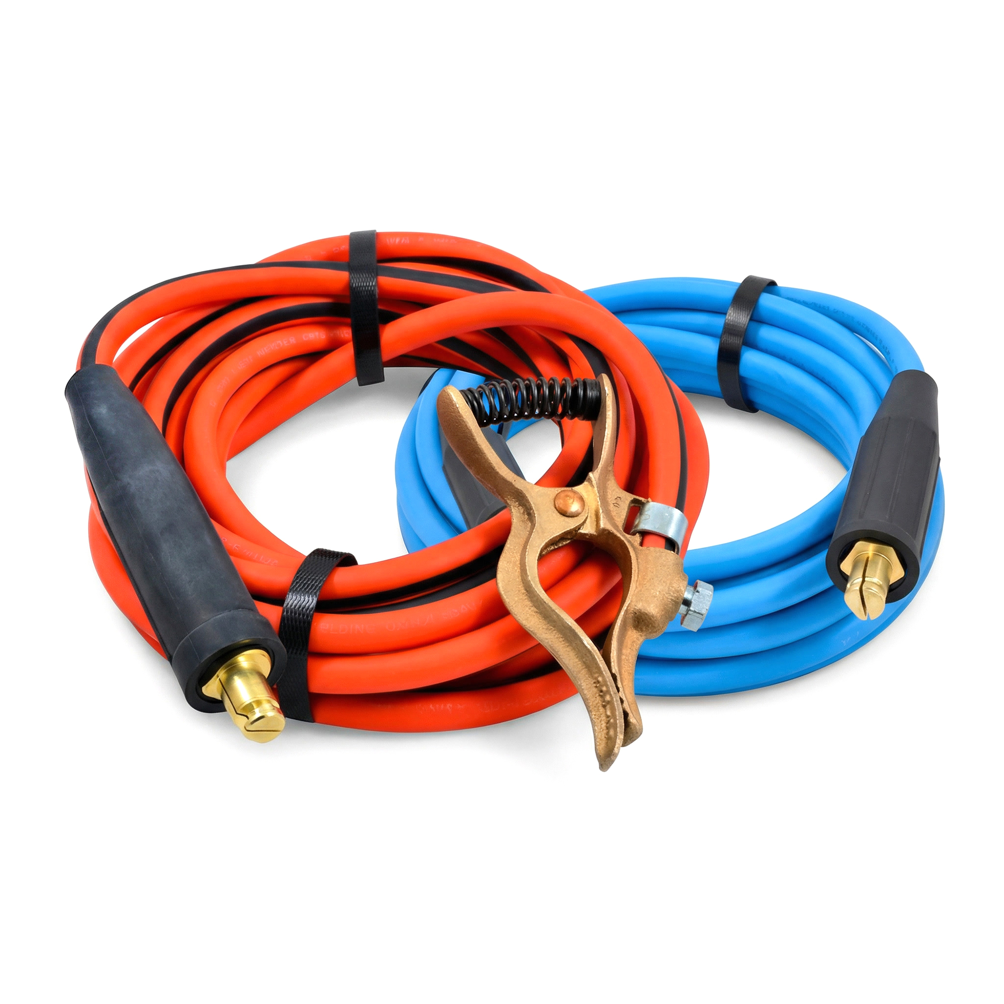 Industrial welding cables and grounding leads from Lenco and Direct Wire for heavy duty welding applications in Western Canada