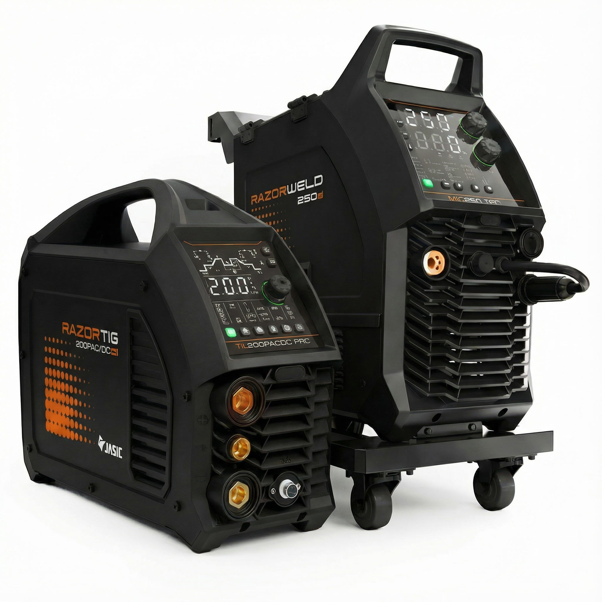 Razorweld MIG welding machines for heavy industrial fabrication in Western Canada